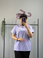 تیشرت زنانه با نوشته فارسی سخن عشق - Image 8