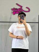 تیشرت زنانه با نوشته فارسی بوی زلف - Image 13