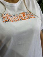 تیشرت زنانه با نوشته فارسی بوی زلف - Image 12