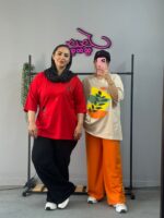ست تیشرت و شلوار قواره‌دار - Image 3