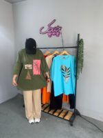 ست تیشرت و شلوار قواره‌دار