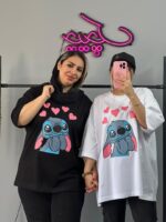 تیشرت اورسایز استیچ - Image 2