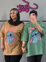 تیشرت اورسایز استیچ - Image 4