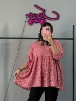 شومیز گل‌گلی - Image 6