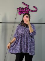 شومیز گل‌گلی - Image 7
