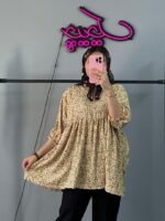 شومیز گل‌گلی - Image 3