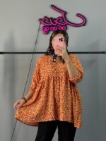 شومیز گل‌گلی - Image 4