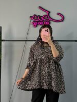 شومیز گل‌گلی - Image 2