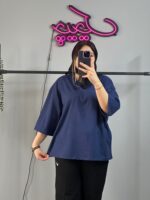 تیشرت باکسی بیسیک - Image 2