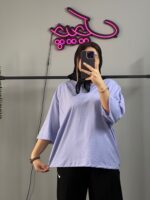 تیشرت باکسی بیسیک - Image 5