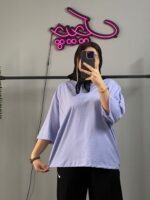 تیشرت باکسی بیسیک - Image 5