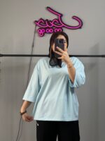 تیشرت باکسی بیسیک - Image 7