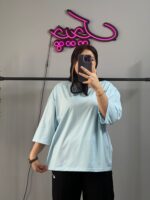 تیشرت باکسی بیسیک - Image 7