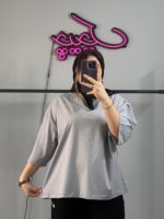 تیشرت باکسی بیسیک - Image 10