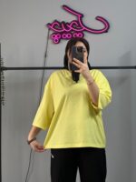 تیشرت باکسی بیسیک - Image 12
