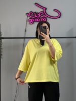 تیشرت باکسی بیسیک - Image 12