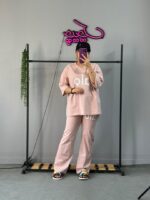 ست تیشرت و شلوار الو - Image 5