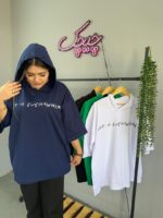 تیشرت کلاهدار