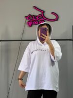 تیشرت کلاهدار - Image 4
