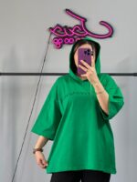 تیشرت کلاهدار - Image 3