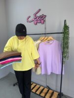 تیشرت باکسی بیسیک