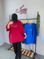 تیشرت سوپرباکسی پروانه