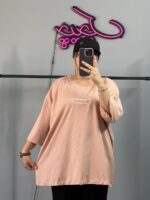 تیشرت سوپرباکسی پروانه - Image 6