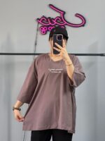تیشرت سوپرباکسی پروانه - Image 5
