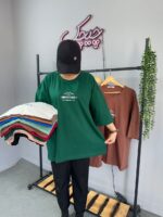 تیشرت سوپر باکسی ماجراجویی
