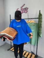 تیشرت سوپر باکسی بستنی