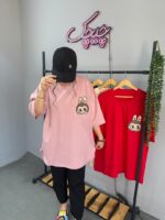 تیشرت اورسایز لبوبو