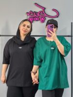 تیشرت اورسایز الو - Image 2