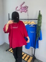 تیشرت سوپر باکسی خاطرات
