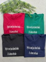 تیشرت کلاهدار استایل - Image 2