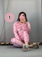 ست بلوزشلوار مخمل عروسکی پارت2 - Image 9