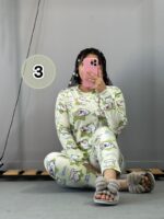 ست بلوزشلوار مخمل عروسکی پارت2 - Image 7