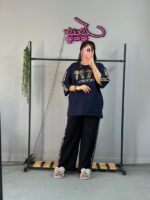 ست تیشرت و شلوار ویکتوریا - Image 5
