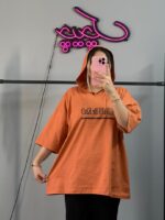 تیشرت کلاهدار BE KIND - Image 5