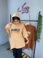 تیشرت کلاهدار LOSANGELES