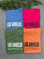 تیشرت کلاهدار LOSANGELES - Image 4