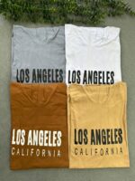 تیشرت کلاهدار LOSANGELES - Image 2