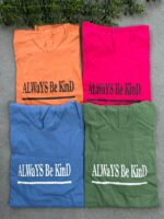 تیشرت کلاهدار BE KIND - Image 4