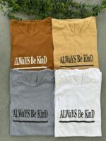 تیشرت کلاهدار BE KIND - Image 2