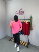 تیشرت باکسی بیسیک