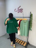 تیشرت سوپرباکسی BEAUTIFUL