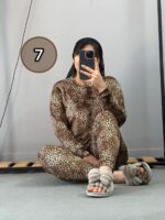 ست مخمل پلنگی - Image 12