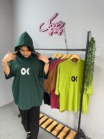 تیشرت سوپرلش کلاهدار OK