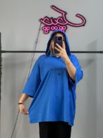 تیشرت سوپرلش کلاهدار آورا - Image 4