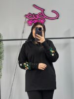 بلوز یلدایی گلدوزی آستین - Image 5