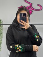 بلوز یلدایی گلدوزی آستین - Image 4